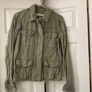 Hollister utility jacket
